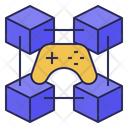 Gamefi Blockchain Icon