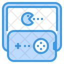Gamer Game Console Smartphone Icon