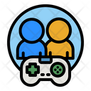 Gamer Online Multiplayer Icon