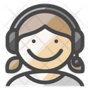 Gamer Girl Icon