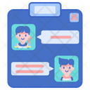 Gamer Chat Room Icon