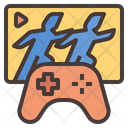 Games And Animation Movement Games Icon