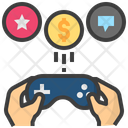 Gamify Gamification Play Icon