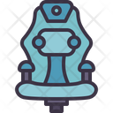 Chair Ergonomic Gaming Icon