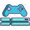 Gaming Console Gamecontroller Web Gaming Icon