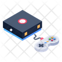Game Console Game System Gaming Device Icon