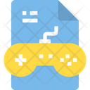 Game Gaming File Gaming Document Icon