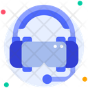 Gaming headset Icon
