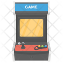 Arcade Game Slot Machine Gaming Machine Icon