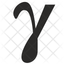 Gamma  Icon
