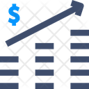Ganancias Icono