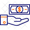 Ganancias Icono