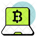 Ganancias De Bitcoins Icono