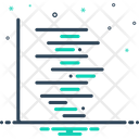 Gant Chart Timeline Icon