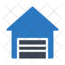 Garage House Home Icon