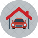 Garage Parking Car Icon