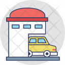 Garage Car Porch Icon