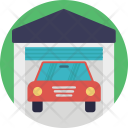 Garage Carport Service Icon