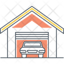 Garage Car Vehicle Icon