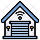 Garage Home Automation Internet Of Things Icon