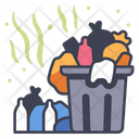 Garbage Trash Litter Icon