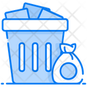 Garbage Trash Bin Recycle Bin Icon