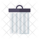 Garbage Can Chores Cleaning Icon