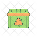 Garbage container Icon