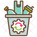 Garbage Recycle Reuse Icon
