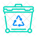 Garbage Recycle Icon