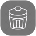 Garbage Recycle Cancel Icon