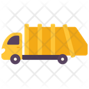 Garbage Truck Transport Icon