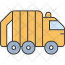 Garbage Recycle Transport Icon
