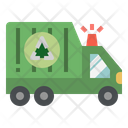 Garbage Truck Recycling Truck Waste Management Icon