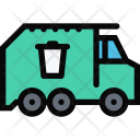 Garbage Truck Vehicle Icon
