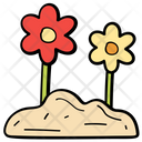 Flowers Floral Garden Icon