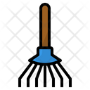 Garden Broom Icon