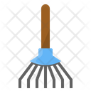 Garden Broom Icon