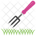Gardening Fork Gardening Tool Spading Fork Icon