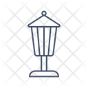 Garden Lamp Icon