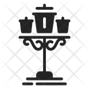Garden Lamp Icon