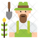Igardener Gardener Occupation Icon