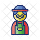 Gardener Male Icon
