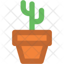 Gardening Cactus Plant Icon