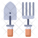 Gardening Tool Rake Icon