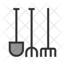 Gardening Tools Icon