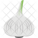 Garlic Bulb Spice Icon