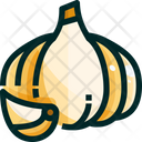 Garlic Vegetable Organic Icon