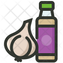 Garlic Sauce Spice Icon