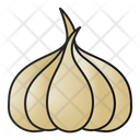 Garlic Spicy Aromatic Icon